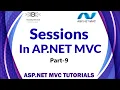 09 Session In ASP NET C Session In C ASP NET C Tutorials Learn ASP NET C