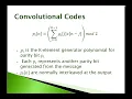 EECE-474 Modern Comm Sys Convolutional Coding