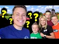 Surprise Trip to meet Mystery Friends