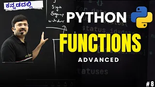 Python in Kannada Functions - 2 Complete Basics to Mastery Series