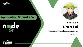 Application Security for NodeJS