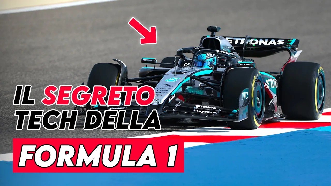 Anteprima di Dentro i box Mercedes: il SEGRETO tecnologico della Formula 1