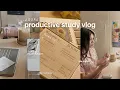Download Lagu 48-HOUR productive study vlog: 48hrs of cramming, research papers, and pulling an all-nighter