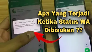 Download Jika Status WA Dibisukan Apa Yang Terjadi  Simak Ini MP3