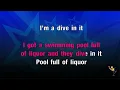 Swimming Pools drank - Kendrick Lamar KARAOKE