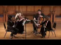 Ives Quartet: Britten String Quartet no  3, Op. 94 (Benjamin Britten)