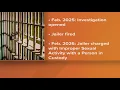 Former Houston County jailer charged for improper relationship with an inmate