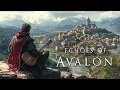 Lagu Echoes of Avalon | Medieval Fantasy Music - Celtic Ambient Music