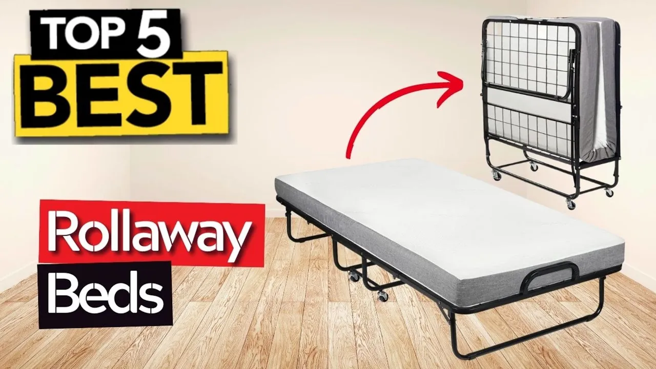 TOP 5 Best Rollaway Bed [ 2023 Buyer's Guide ]
