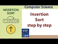Insertion Sort Algorithm Explained Step-by-Step Working Examples Time Complexity Python Demo