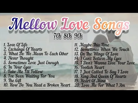 Download MP3 Nonstop Old Song's 70's 80's 90's │ All Favorite Mellow Love Songs