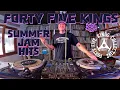 Download Lagu Summer jam hits w/ Fonki Cheff 4 Fortyfive Kings. / Hip hop / Dancehall / Vinyl only /