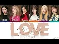 Download Lagu IZ*ONE (아이즈원) - 'LOVE BUBBLE' Lyrics [Color Coded_Han_Rom_Eng]