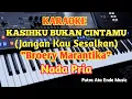 Download Lagu Karaoke KASIHKU BUKAN CINTAMU - Broery Marantika - Nada Pria