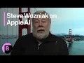 Steve Wozniak Talks Apple s AI Offerings