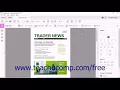 Acrobat Pro DC - Managing Text Flow with Articles