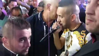 لاول مرة الشاب جليل مع النجم اميروفيتش ايي جيتيني روطار Jitini Rotard 