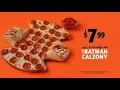 Little Caesars Pizza The Batman Calzony 2022 Commercial