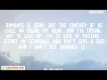 Bailey Spinn - romance is dead (Lyrics)