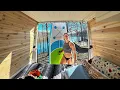 Lagu Solo Camping Lakeside in My Cabin on Wheels