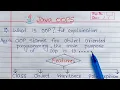 Java Basic OOP Concepts Features of OOPs in Java Learn Coding