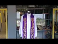 Clergy Stole With Adorned Embroidery by PSG Vestments mp4
