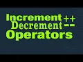 Increment and Decrement Operators in Java Emran Code Box