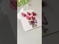 Download Lagu Make 3D Tulip Cards𓍢🌷✧˚🎀⋆ #aestheticdiy #tulips #handmadecards #diycrafts #love #forhim #trending