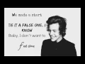 Download Lagu One Direction - 18 (Lyrics)