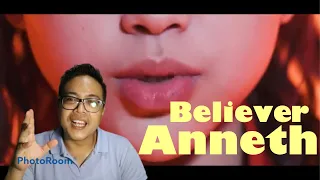 Download BELIEVER IMAGINE DRAGON ANNETH COVER Reaction MP3