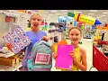 Back To School Shopping in Alphabetical Order