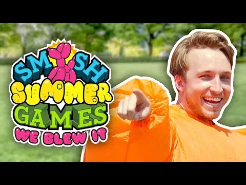 WE BLEW IT! (SMOSH SUMMER GAMES TRAILER)