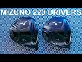 MIZUNO 220 STX and STZ DRIVERS Can we Gain with these golf Drivers
