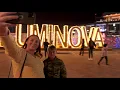 Luminova Holidays featured at Elitch Gardens