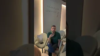 دينا خوجة اراء الحضور في لقاء عقل القلب دندنها