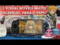 Much-loved visual novels that are available for PSP