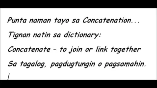 Java Tutorial Tagalog 4