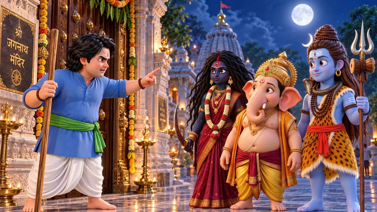 जब पहरेदार भोला ने महादेव को भी रोका! 😱 फिर हुआ चमत्कार | Moral Stories | 3D Animation
