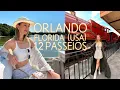 MELHORES PASSEIOS EM ORLANDO FLORIDA - O QUE FAZER EM 2023 4K