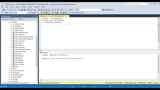 SQL create index statement