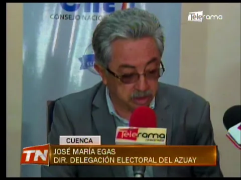 CNE abrirá 13 nuevas zonas electorales para elecciones seccionales