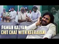 Download Lagu Deputy CM Pawan Kalyan Felicitates MM Keeravani | #hariharaveeramallu