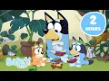 Download Lagu Living in the World of Bluey 💙 🌍 | 2 HOURS of Bluey Fun! | Bluey