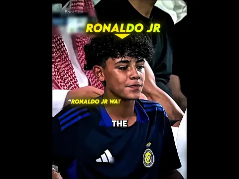 Junior Laughed at Ronaldo Then Ronaldo Tested Him #shorts #ronaldo #viral #edit