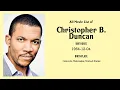 Christopher B Duncan Movies list Christopher B Duncan Filmography of Christopher B Duncan