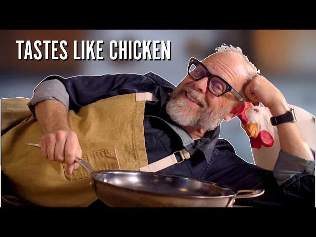 Video: Alton Brown Cooks Food | Episode 9: Thigh Man