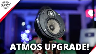 dolby atmos upgrade focal dome flax 1 0 best atmos height speaker for your home theater setup