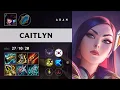 Caitlyn ARAM - KR server Patch 26 16
