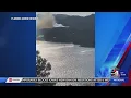 Lightning sparks Flaming Gorge wildfire