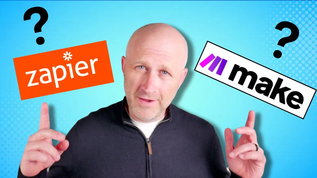 Outline Video The BEST No-code Automation Platform? Zapier vs. Make.com